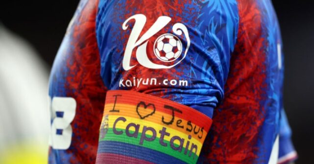 Soccer Player Learns Fate After Writing 'I Love Jesus' on League's LGBTQ Armband