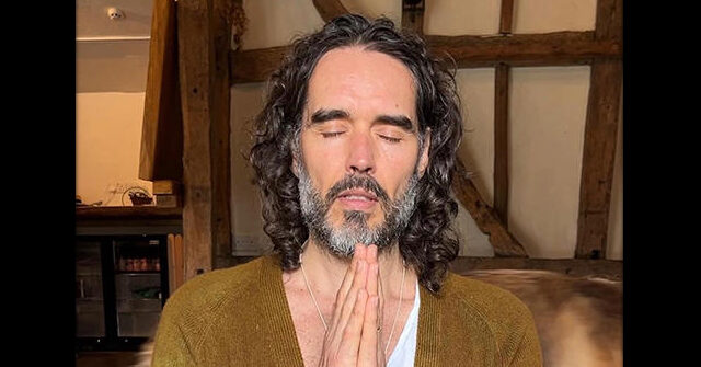 Russell Brand: 'I’ve Paid for Sex,' 'I've Prostituted Women,' 'Jesus Redeemed Me'