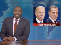 ‘Saturday Night Live’ Mocks Hunter Biden: ‘Pardon Me’