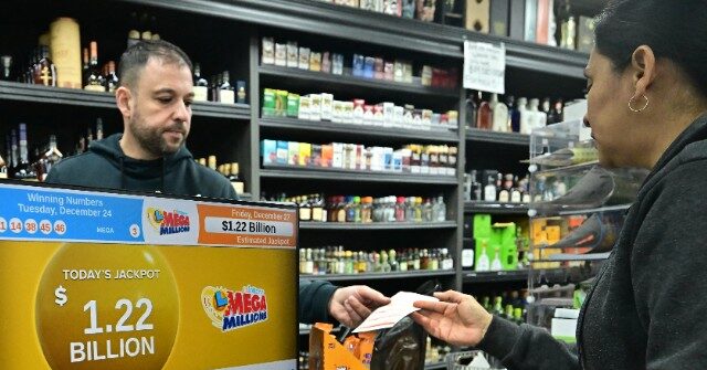 Mega Millions Ticket Worth $1.22 Billion Sold at California Gas Station