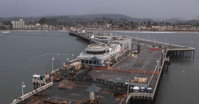 Santa Cruz Wharf Collapses After Environmental Lawsuit Delayed Repairs
