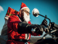 WATCH — ‘A Blessing from God’: CA Motorcycle Club Delivers Christmas Gifts to Sev