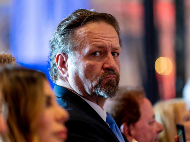 Former Deputy Assistant to President Donald Trump Sebastian Gorka waits for former Preside