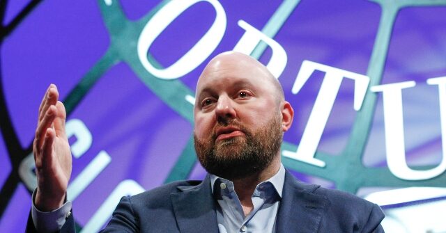 Silicon Valley Titan Marc Andreessen: Biden White House Planned to 'Take Total Control' of AI