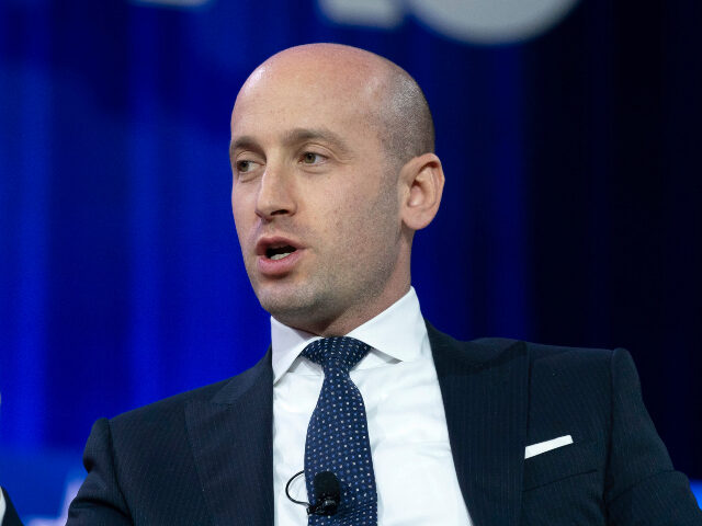 Stephen Miller speaks during the Conservative Political Action Conference, CPAC 2024, at t