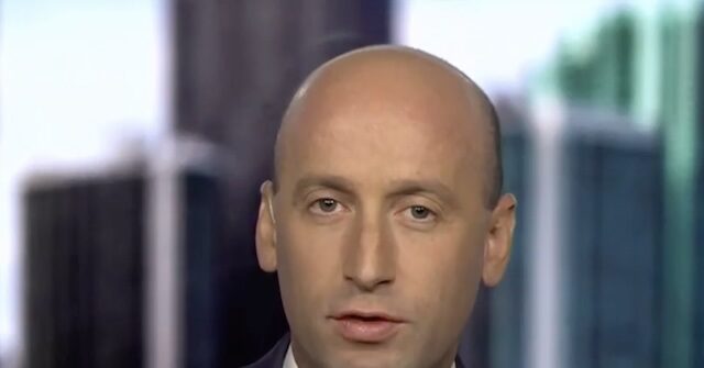 Stephen Miller: Day One Trump Will 'Begin the Largest Deportation Operation in American History'