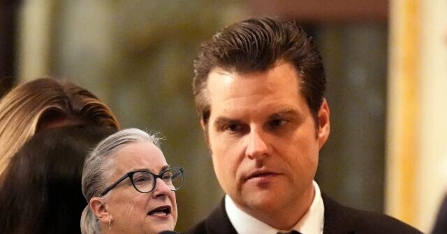 Report: Top Ethics Committee Democrat Leaked Matt Gaetz Report Details, Violating Sworn Oath