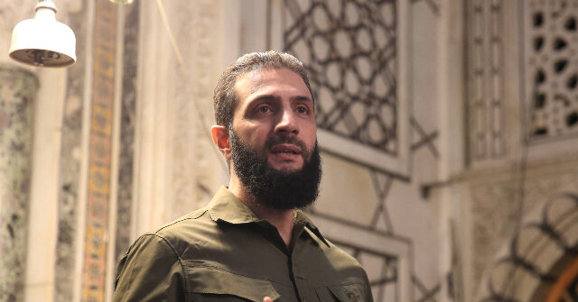 Syrian Rebel Leader Tells West ‘Fears Are Unnecessary’ About His Islamist Regime