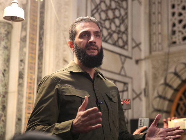 Syrian Rebel Leader Tells West ‘Fears Are Unnecessary’ About His Islamist Regime