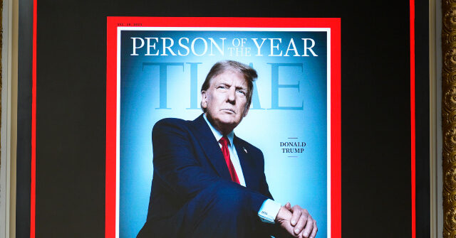 Liberals Cancel Subscriptions to TIME Magazine After Donald Trump Named 'Person of the Year'