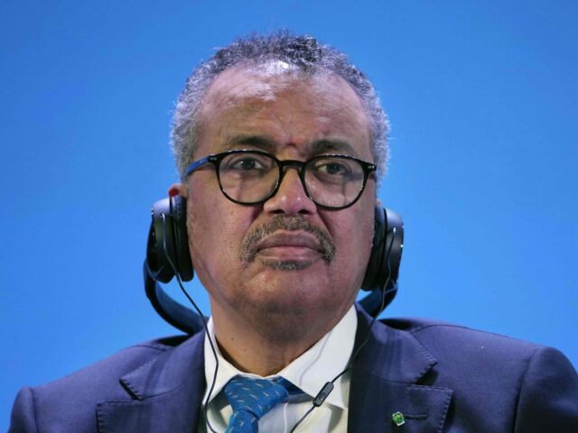 Dr. Tedros Adhanom Ghebreyesus, Director General of the World Health Organization(WHO), at