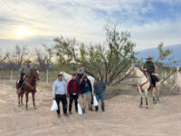 New Texas DPS Mounted Border Team Tracks Down Migrant Got-Aways on Ranches