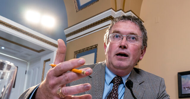 Thomas Massie Doubles Down: 'I Will Vote for Someone Other than Mike Johnson'