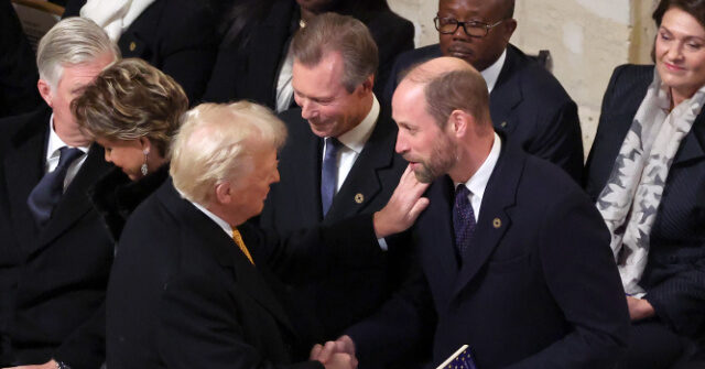 Trump Greeted by World Leaders Attending Notre Dame Cathedral Reopening