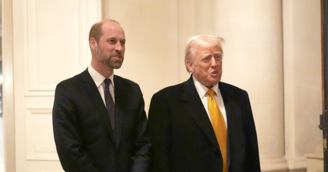 VIDEO: Trump Meets with Prince William in Paris After Notre Dame Reopening