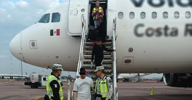 WATCH: Passengers Stop Attempted Hijacking of Airline in Mexico -- Man Tried to Divert Flight to U.S.