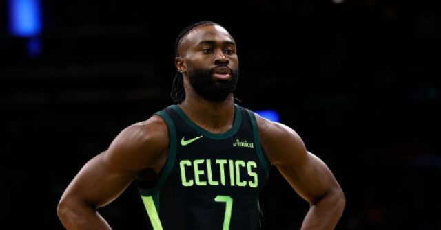 Celtics Jaylen Brown Fined $25K Over Throat Slashing Gesture