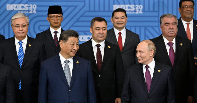 China Says BRICS Nations Will Push Back Against Trump Tariff Threat