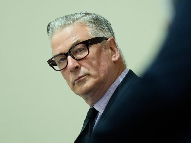 SANTA FE, NEW MEXICO - JULY 12: Actor Alec Baldwin attends his trial on involuntary mansla