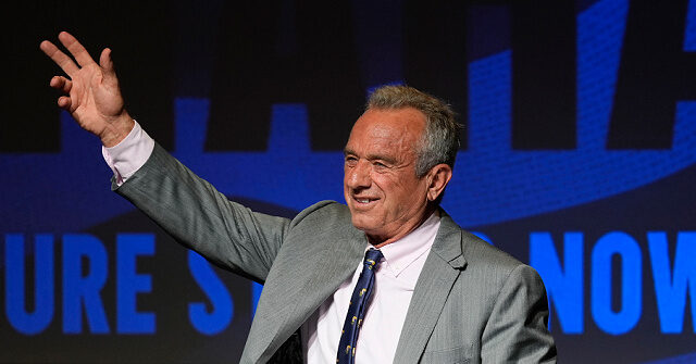 WATCH: Robert F. Kennedy Jr. Shows Off Impressive Flip at the Gym