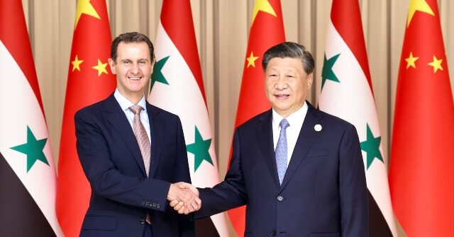 China Says It Wants to 'Play Constructive Role' in Post-Assad Syria