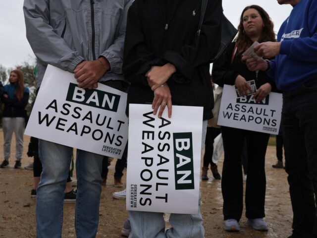 WASHINGTON, DC - MARCH 24: Activists gather during a “Generation Lockdown” event on gu