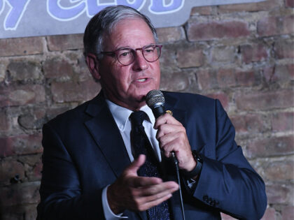 NEW BRUNSWICK, NJ - AUGUST 20: New Jersey Senator Jon Bramnick performs at The Stress Fact