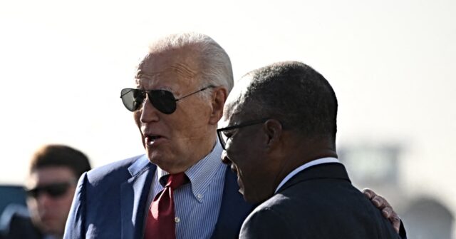 Joe Biden Ignores Questions on Son Hunter's Pardon