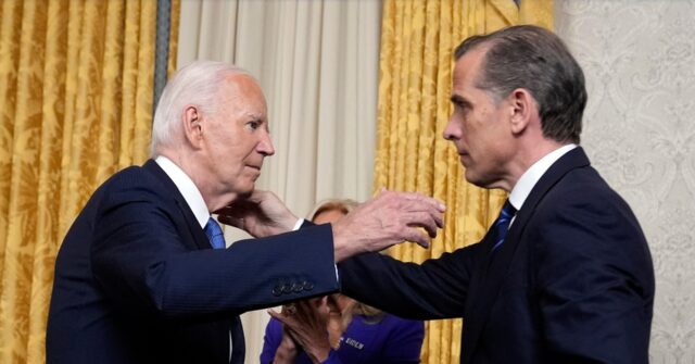 GOP Leaders Slam ‘Liar and Hypocrite’ Biden’s ‘Outrageous’ Hunter Pardon