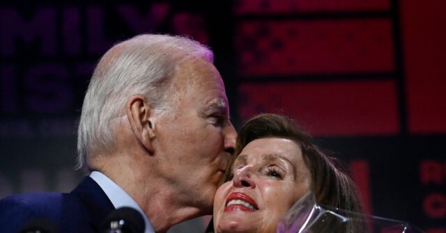 Nancy Pelosi Backs Hunter Biden Pardon -- 'I Support the President'