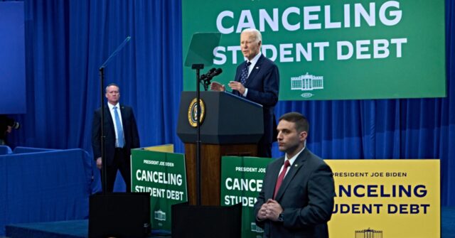 Biden Nationalizes Another 50,000+ Student Loans as He Heads for the Exit