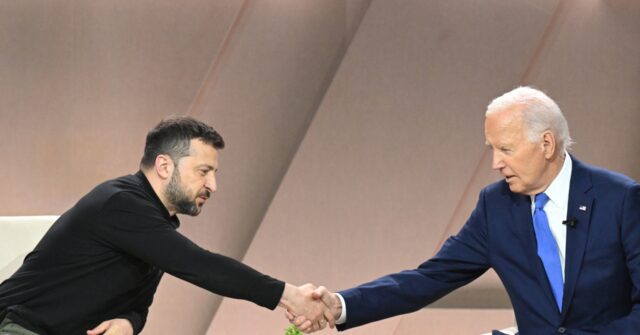 Biden Orders Pentagon to Continue Ukraine Weapons Delivery