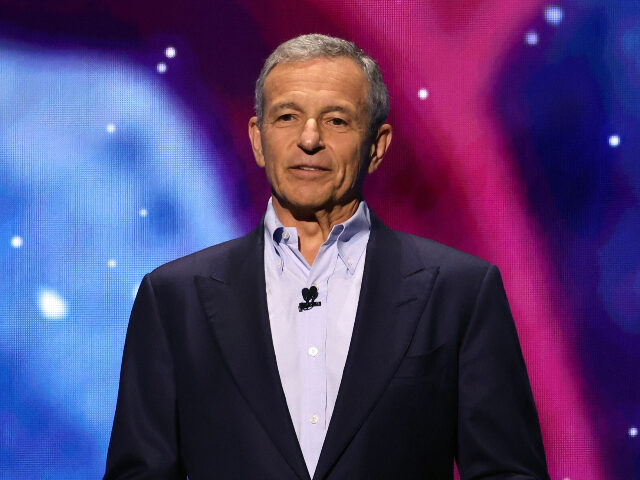 ANAHEIM, CALIFORNIA - AUGUST 09: Bob Iger, CEO, The Walt Disney Company appears at the Dis