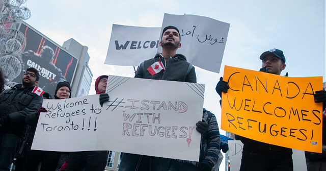 Report: 50% of Syrian Refugees Still on Govt. Assistance in Canada
