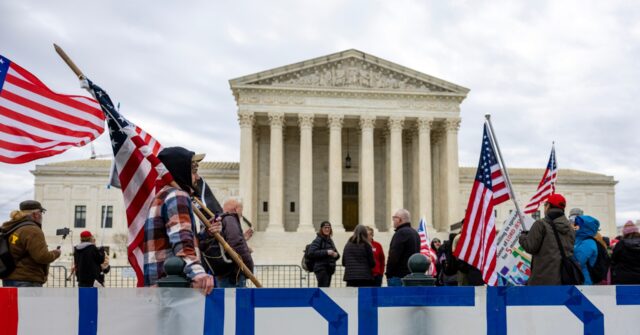 Nolte: Plurality of 49% Want January 6 Prisoners Pardoned