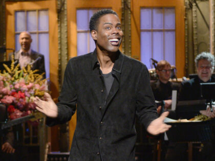 SATURDAY NIGHT LIVE -- "Chris Rock" Episode 1667 -- Pictured: Chris Rock during