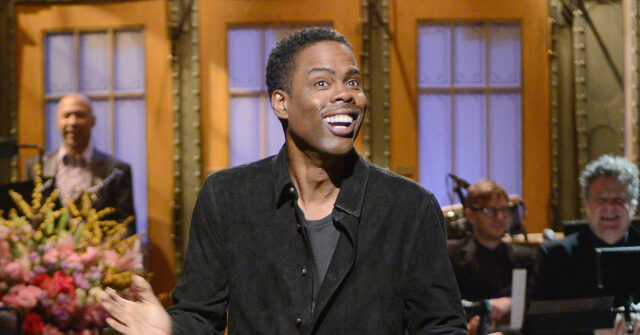 Chris Rock Basks in Trump's 'Great Year,' Lampoons Biden's 'Middle Finger' to America, Bashes Liberals in 'SNL' Monologue