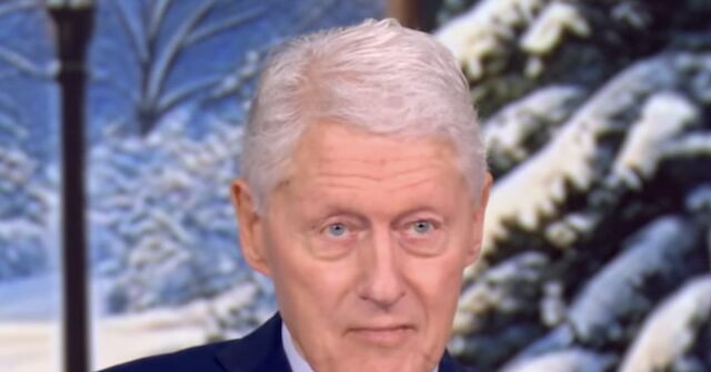 Bill Clinton: I'm Open to Discussing Preemptive Pardon for Hillary Before Trump Takes Office