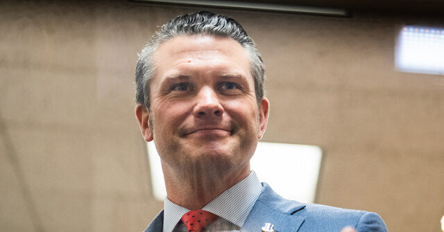 Pete Hegseth Says He Had a 'Great' Meeting with Sen. Joni Ernst, Her Support 'Means a Lot'