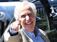 Actor Henry Winkler Celebrates Joe Biden Pardoning Hunter Biden