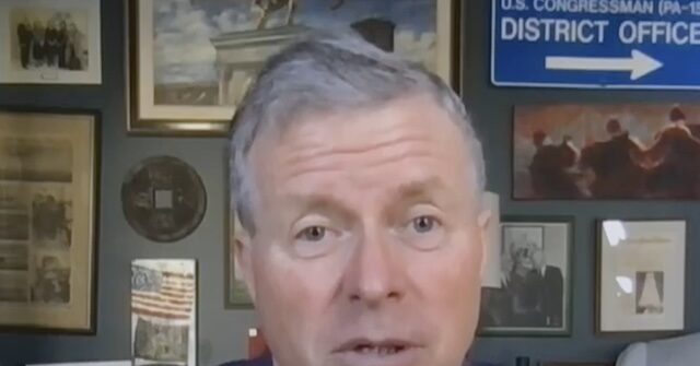 Charlie Dent: Any GOP Speaker Will Need Dem Leader Jeffries on 'Speed Dial'