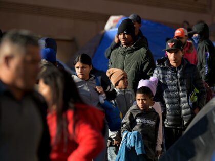 DENVER, CO - JANUARY 3 : People pack and prepare to leave the largest migrant encampment o