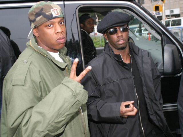 Jay-Z and Sean 