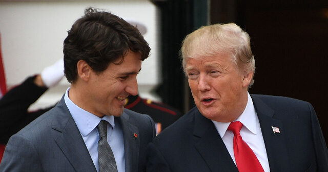 Trump Trolls Justin Trudeau After Canadian Finance Minister Resigns