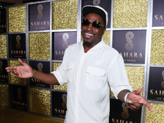 LAS VEGAS, NV - JUNE 27: Eddie Griffin poses on the gold carpet at the exclusive brand un