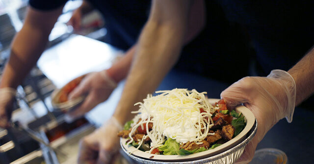 Watch: Woman Attacks Chipotle Workers Behind Counter to Scoop Her Own Bowl