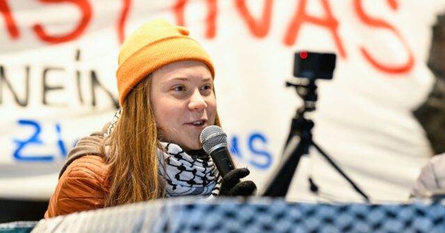 Greta Thunberg Yells ‘F**k Germany, F**k Israel!’ at Pro-Palestine Rally