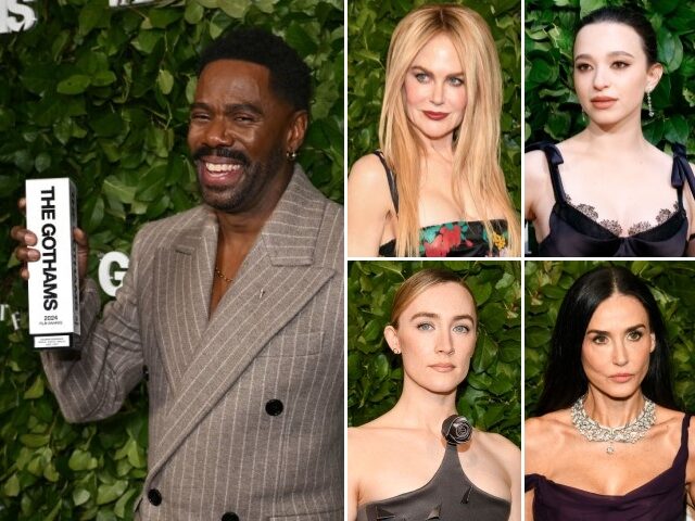 From left, clockwise: Actors Coleman Domingo, Nicole Kidman, Mikey Madison, Saoirse Ronan,