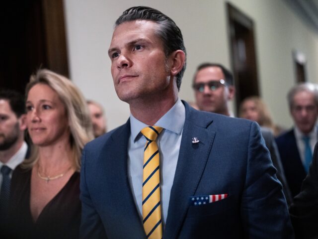 UNITED STATES - DECEMBER 3: Pete Hegseth, President-elect Donald Trump's nominee to be def