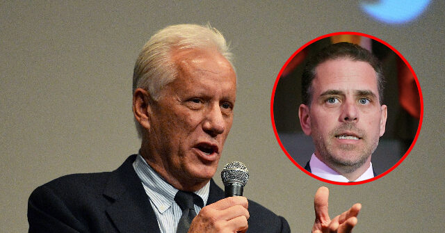 James Woods Shreds Hunter Biden Pardon as Cover Up of 'Biggest Criminal Operation in American History'